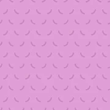 Vector seamless pattern with curved sticks - colorful minimalistic design Illustrazione stock