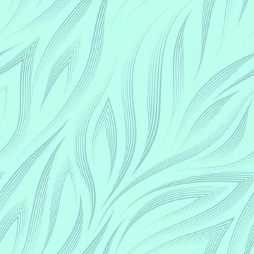 Vector seamless pattern of dark lines and corners on a turquoise background Stock Illustration