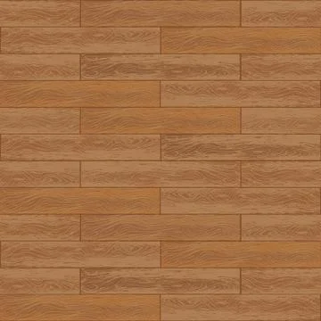 Vector seamless pattern of dark wood textured panels. Stock Illustration