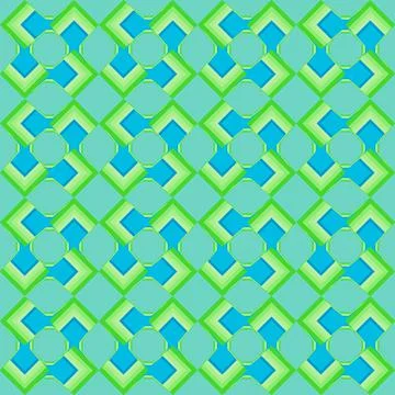 Vector seamless pattern design for background, batik, fabric, wallpaper, wrap Stock Illustration