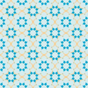 Vector seamless pattern design for background, batik, fabric, wallpaper, wrap Stock Illustration