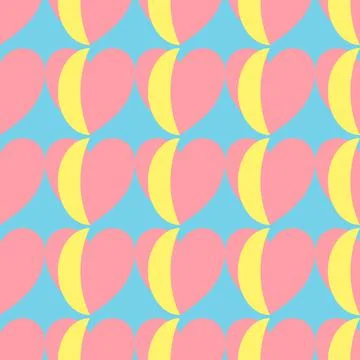 Vector seamless pattern design for background, batik, fabric, wallpaper, wrap Stock Illustration