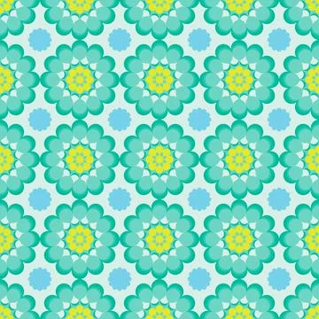 Vector seamless pattern design for background, batik, fabric, wallpaper, wrap Stock Illustration