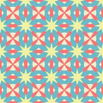 Vector seamless pattern design for background, batik, fabric, wallpaper, wrap Stock Illustration