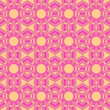 Vector seamless pattern design for background, batik, fabric, wallpaper, wrap Stock Illustration