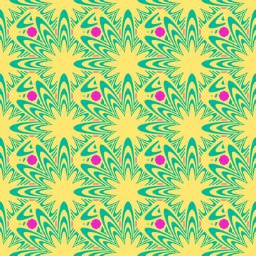 Vector seamless pattern design for background, batik, fabric, wallpaper, wrap Stock Illustration