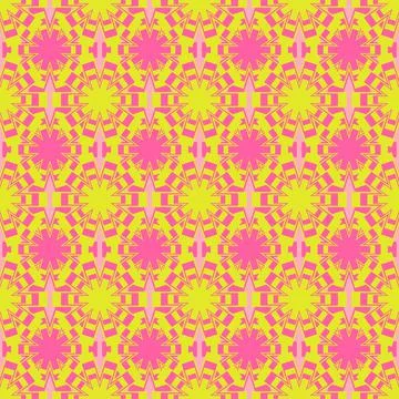 Vector seamless pattern design for background, batik, fabric, wallpaper, wrap Stock Illustration
