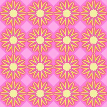 Vector seamless pattern design for background, batik, fabric, wallpaper, wrap Stock Illustration