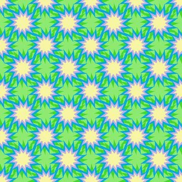 Vector seamless pattern design for background, batik, fabric, wallpaper, wrap Stock Illustration