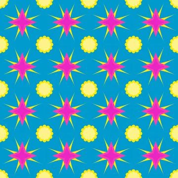 Vector seamless pattern design for background, batik, fabric, wallpaper, wrap Stock Illustration