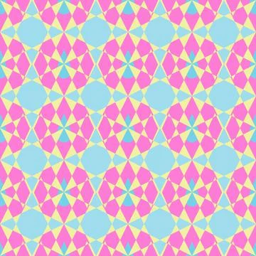 Vector seamless pattern design for backgrounds batik, fabric, wallpaper, wrap Stock Illustration