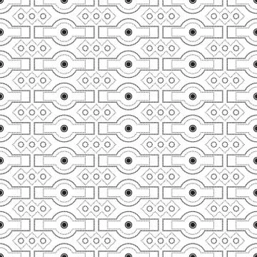 Vector seamless pattern design Stock Illustration
