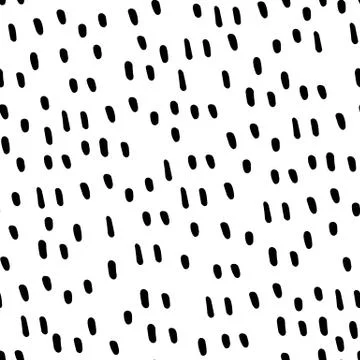 Vector Seamless Pattern Doodle Stock Illustration