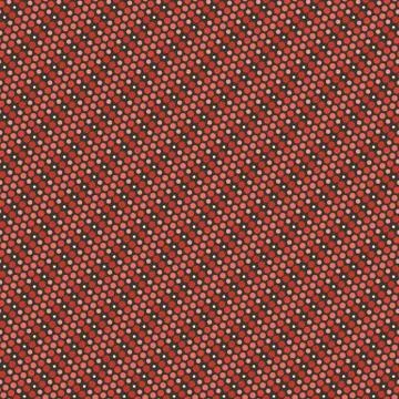 Vector seamless pattern of dots Stock Illustration
