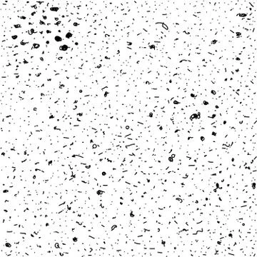 Vector seamless pattern with dots Stock Illustration
