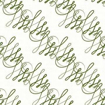 Vector seamless pattern of elegant flourishes 스톡 일러스트