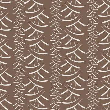 Vector seamless pattern of the elements of curved lines Stockillustratie