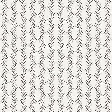 Vector seamless pattern of the elements of curved lines Stockillustratie