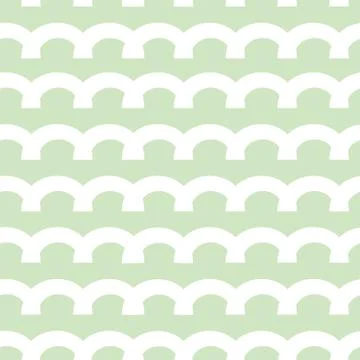 Vector seamless pattern. Festive garland. Colored elements Stock Illustration