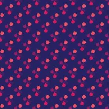 Vector seamless pattern of figs, design colorful abstract illustration. Whole Stock Illustration