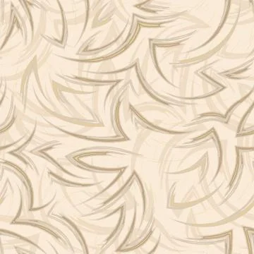 Vector seamless pattern of flowing lines and corners of tones Set Sail Champagne Stock Illustration