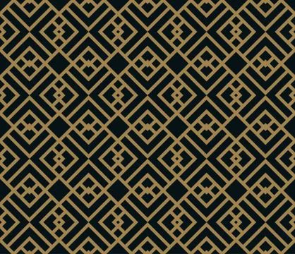 Vector seamless pattern. Geometric background with rhombus. Abstract geometri 스톡 일러스트