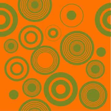 Vector seamless pattern with geometric elements. Bright backdrop  Stock Illustration