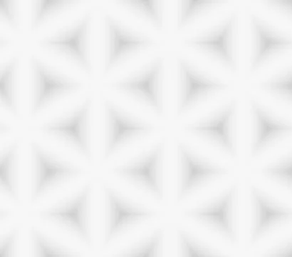 Vector seamless pattern - geometric modern simple light hexagon background Stock Illustration