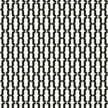 Vector seamless pattern geometric monochrome background 스톡 일러스트