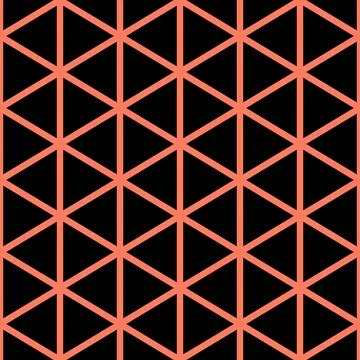 Vector seamless pattern with geometric shapes tiling. Repeating minimalistic  Illustrazione stock