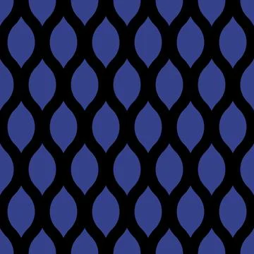 Vector seamless pattern with geometric shapes tiling. Repeating minimalistic  Illustrazione stock