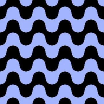 Vector seamless pattern with geometric shapes tiling. Repeating minimalistic  스톡 일러스트