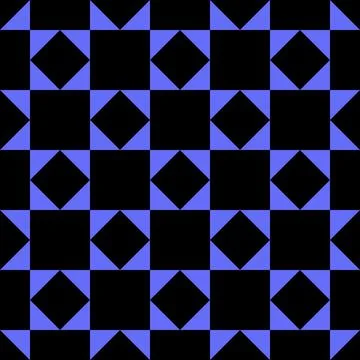 Vector seamless pattern with geometric shapes tiling. Repeating minimalistic  Illustrazione stock