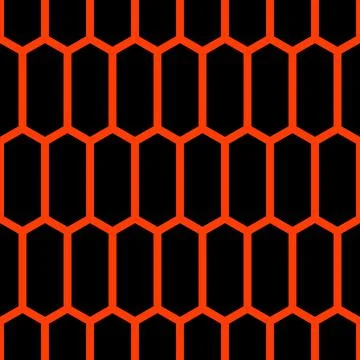 Vector seamless pattern with geometric shapes tiling. Repeating minimalistic  イラスト素材