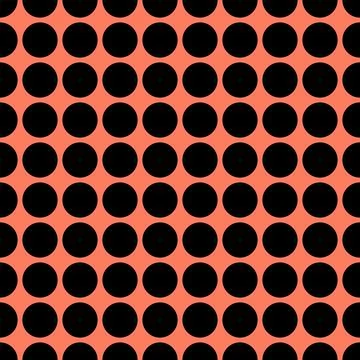 Vector seamless pattern with geometric shapes tiling. Repeating minimalistic  Stock Illustration