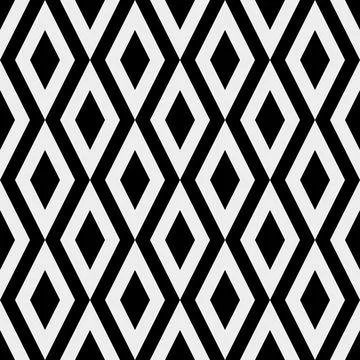 Vector seamless pattern with geometric shapes tiling. Repeating minimalistic  Stockillustratie