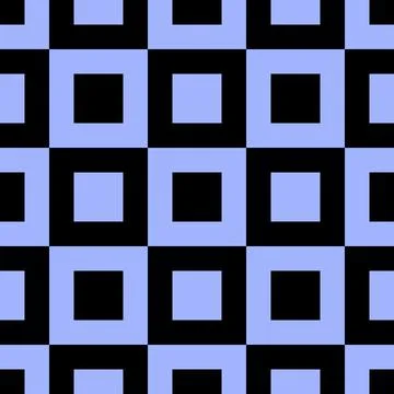 Vector seamless pattern with geometric shapes tiling. Repeating minimalistic  스톡 일러스트