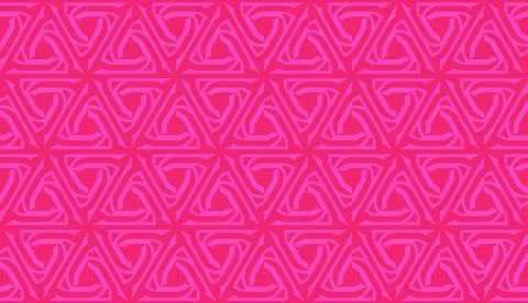 Vector Seamless pattern in geometric style. Triangles, lines. Modern elegant  Stock Illustration