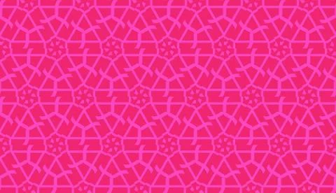 Vector Seamless pattern in geometric style. Triangles, lines. Modern elegant  Stock Illustration