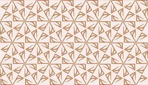 Vector Seamless pattern in geometric style. Triangles, lines. Modern elegant  Illustrazione stock