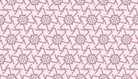 Vector Seamless pattern in geometric style. Triangles, lines. Modern elegant  Illustrazione stock