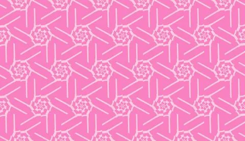 Vector Seamless pattern in geometric style. Triangles, lines. Modern elegant  イラスト素材