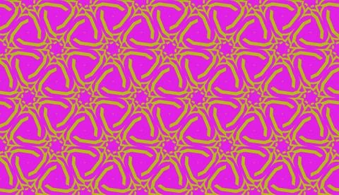 Vector Seamless pattern in geometric style. Triangles, lines. Modern elegant  Illustrazione stock