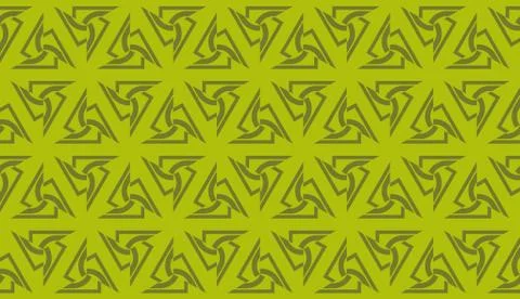 Vector Seamless pattern in geometric style. Triangles, lines. Modern elegant  イラスト素材