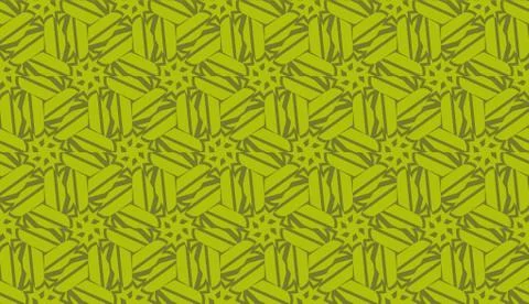 Vector Seamless pattern in geometric style. Triangles, lines. Modern elegant  Illustrazione stock