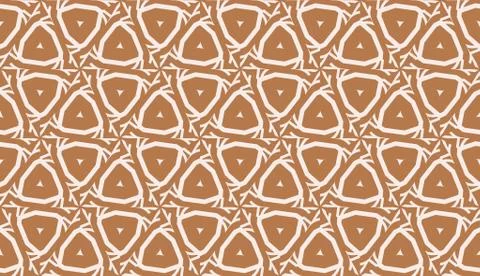 Vector Seamless pattern in geometric style. Triangles, lines. Modern elegant  Illustrazione stock