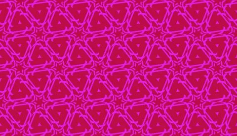 Vector Seamless pattern in geometric style. Triangles, lines. Modern elegant  Illustrazione stock