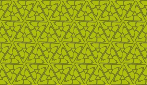 Vector Seamless pattern in geometric style. Triangles, lines. Modern elegant  스톡 일러스트