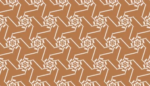 Vector Seamless pattern in geometric style. Triangles, lines. Modern elegant  스톡 일러스트