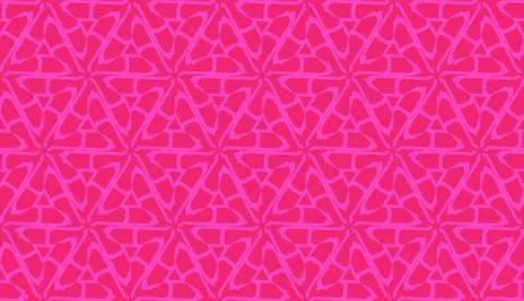 Vector Seamless pattern in geometric style. Triangles, lines. Modern elegant  イラスト素材